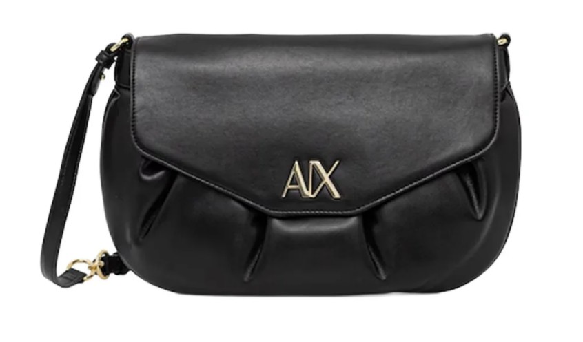 ARMANI EXCHANGE Borsa Black
