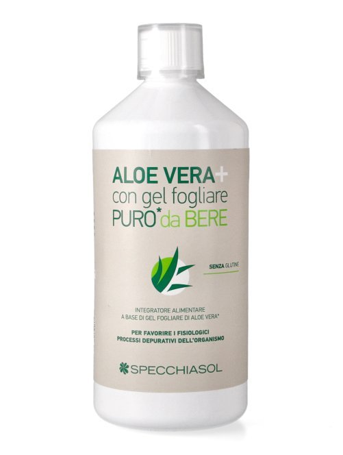 Aloe Vera con Gel Fogliare Puro da Bere
