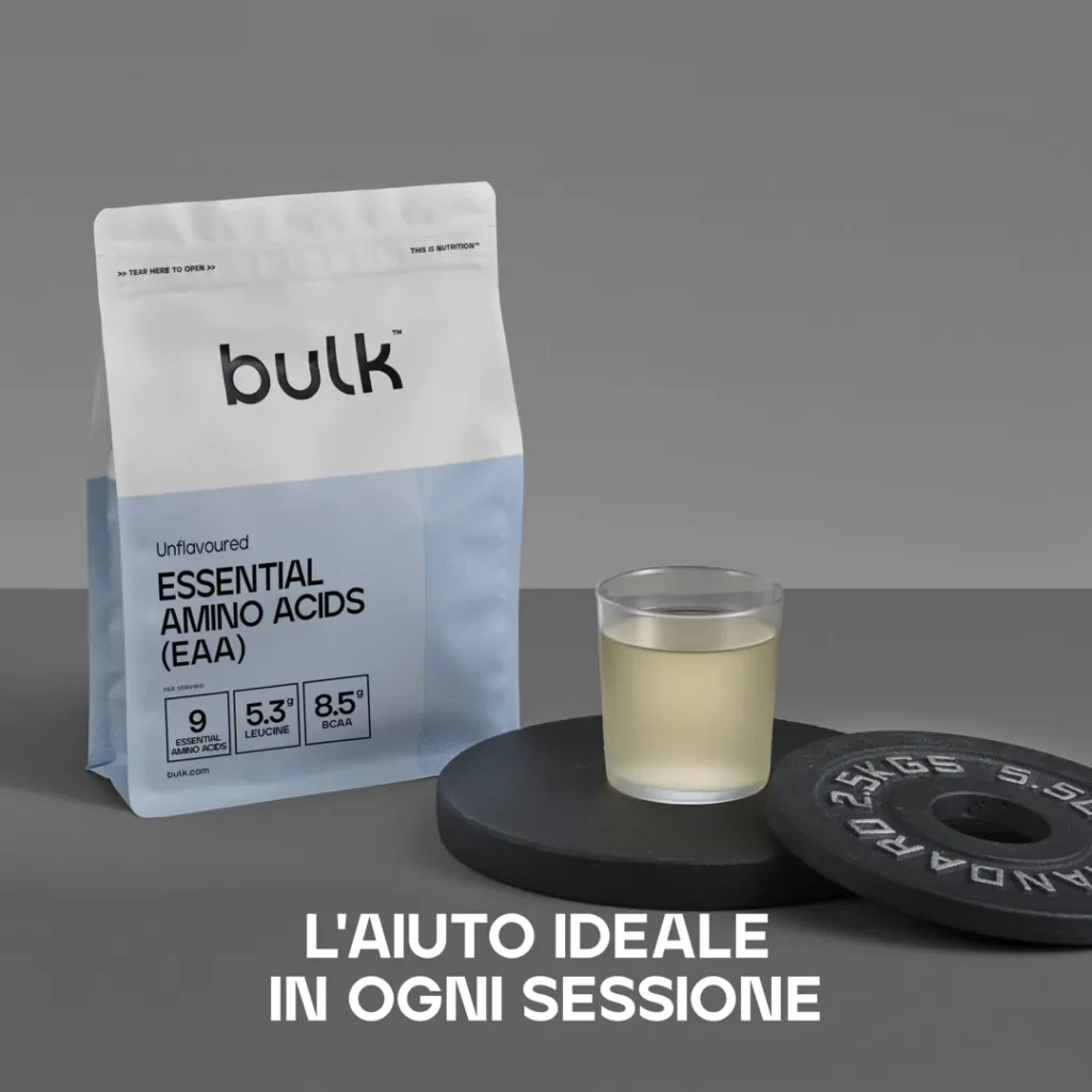 Aminoacidi essenziali Non aromatizzato 500g