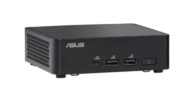 Asus nuc 14 pro rnuc14rvki300002i mini pc barebone intel core 3 100u 3.3ghz 2 slot ram so dimm 5.600mhz bay ssd m.2 nvme wi fi 6e black (90ar0062 m00040)