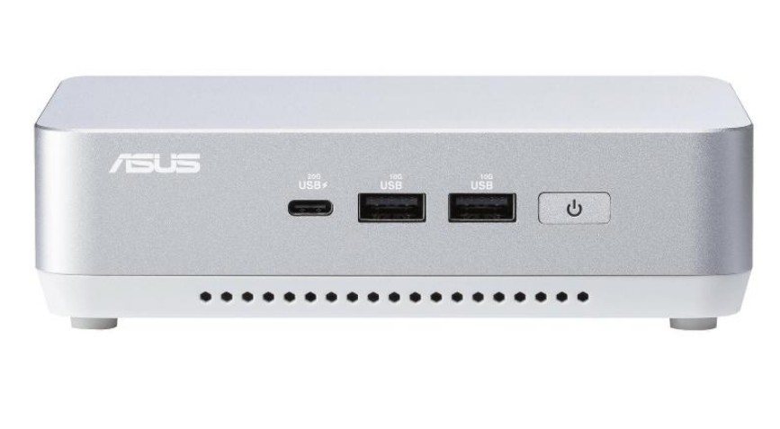 Asus nuc 14 pro+ rnuc14rvsu500002i mini pc barebone intel core ultra 5 125h 1.2ghz 2 slot ram so dimm 5.600mhz bay ssd m.2 wi fi 6e white (90ar0051 m00040)