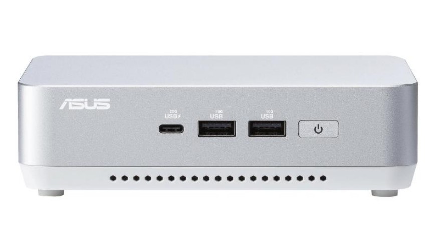 Asus nuc 14 pro+ rnuc14rvsu700002i ucff barebone mini pc intel core ultra 7 155h intel arc graphics wi fi 6e lan 2.5ge bluetooth 5.3 bianco