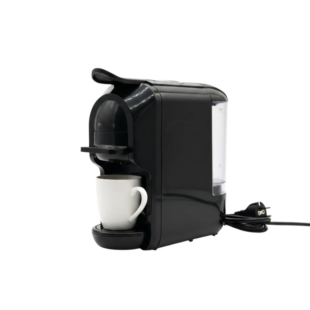 BEHOME Macchina da Caffè Espresso per Capsule e Cialde con 3 Adattatori