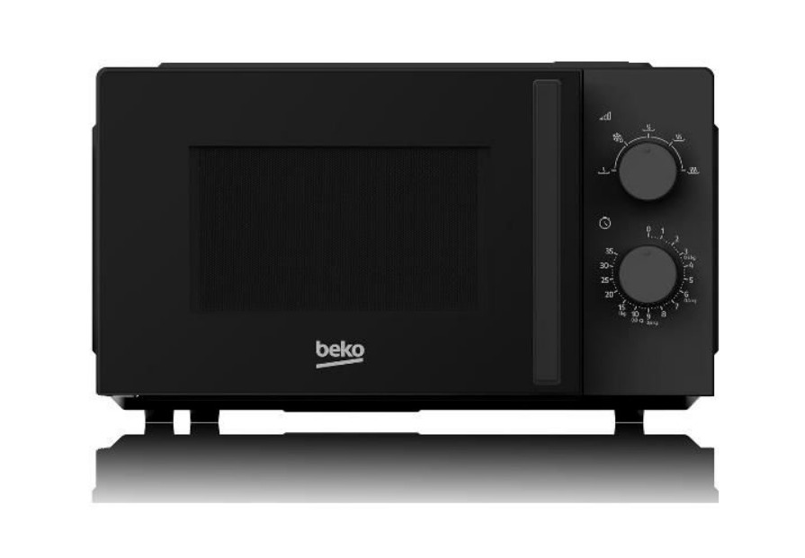 Beko Forno A Microonde 20 Litri. Potenza 700W. Timer Max 35 Min. Funzioni Scongelamento E Riscaldamento. Regolazione Con Manopola
