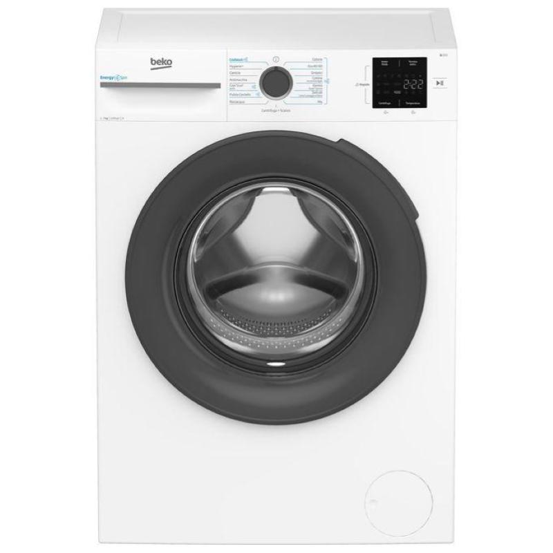 Beko bmwu3721a lavatrice 7 kg classe a profondita` 50 cm centrifuga 1200 giri inverter vapore energyspin colore bianco1