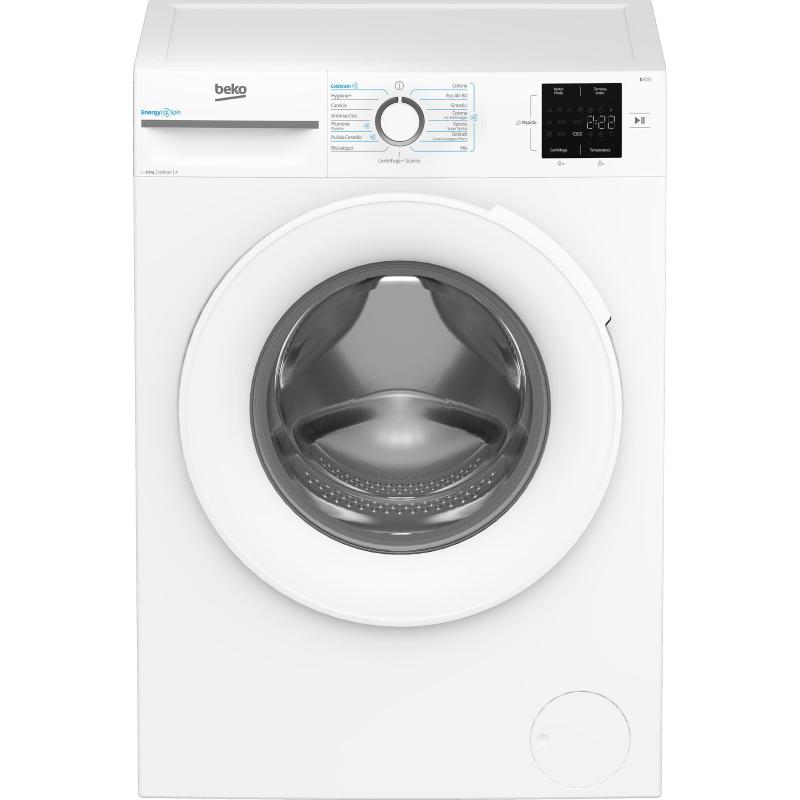 Beko lavatrice 10kg inverter energyspin vapore a 1200giri bmwu31021w