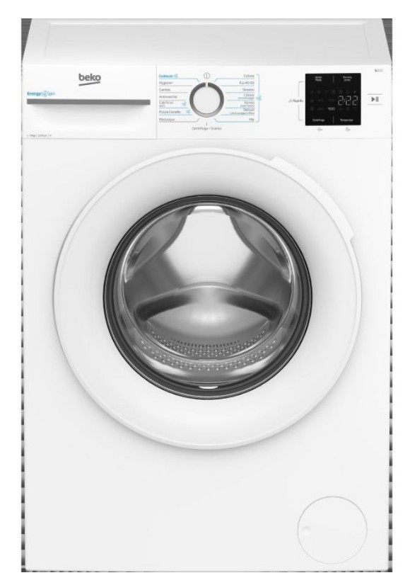Beko lavatrice bmwu3921w 9 kg cl.a