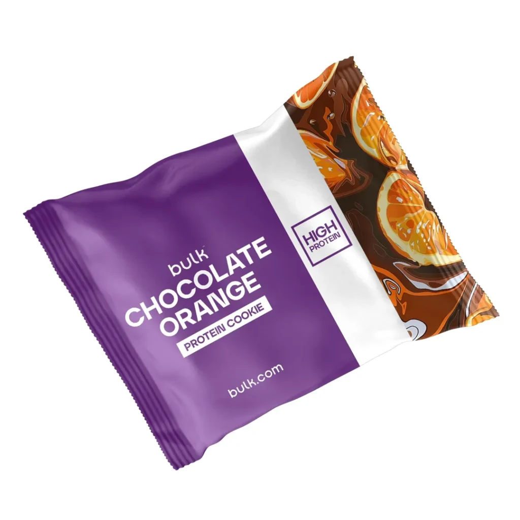 Biscotti ad alto contenuto proteico Cioccolato all'arancia 75g
