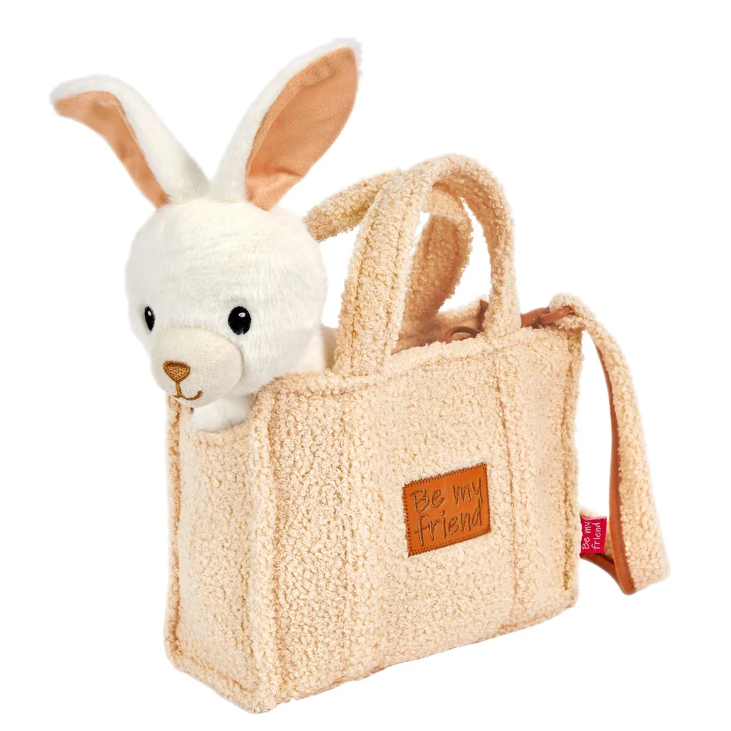 Borsetta con Peluche Removibile