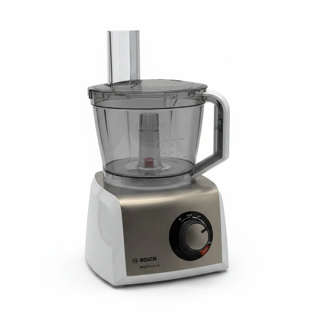 Bosch MultiTalent 8 MC812S814 Robot da cucina compatto 1250 W, ciotola 3,9 L, mixer 1,5 L