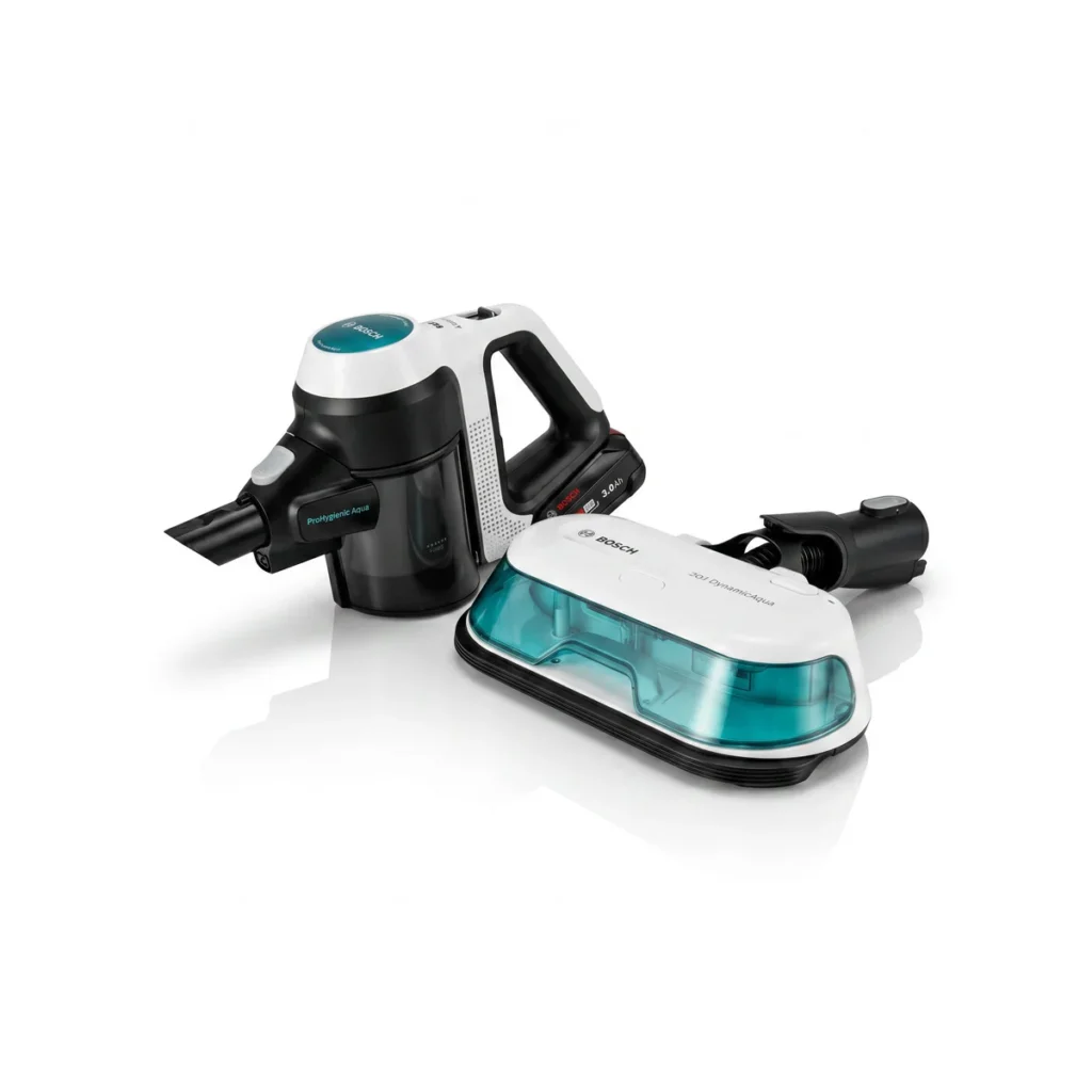 Bosch Unlimited 7 ProHygienic Aqua BKS71HYG1 Aspirapolvere cordless 2‑in‑1