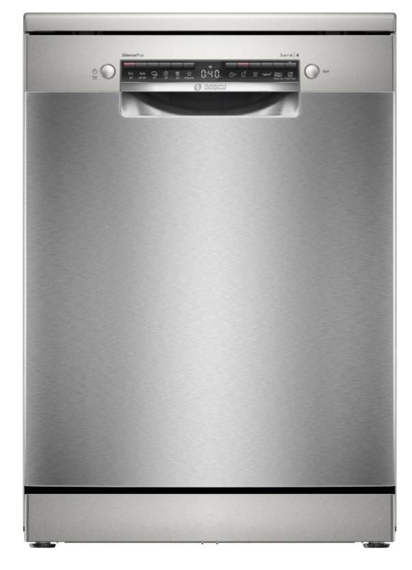 Bosch lavastoviglie libera install. 14 coperti d wifi inox sms4hmi09e