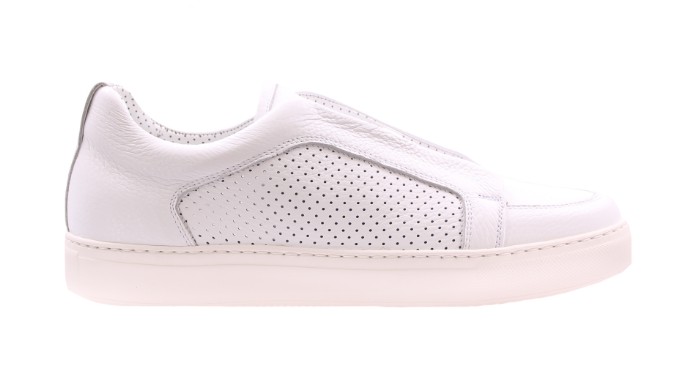 CALCE sneakers in cervo con elastici