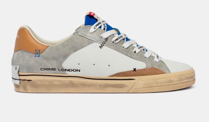 CRIME LONDON SNEAKERS 19072PP8
