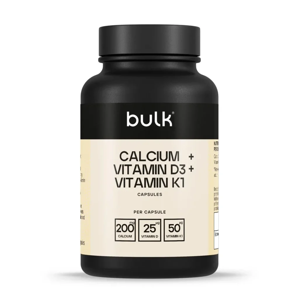Calcio + vitamina D3 + vitamina K1 Capsule da 1000 mg 90 Capsule