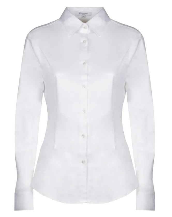 Camicia donna bianca
