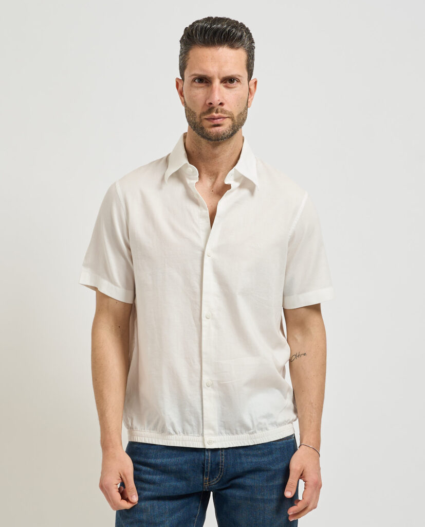 Camicia uomo Armani Exchange in misto lino1