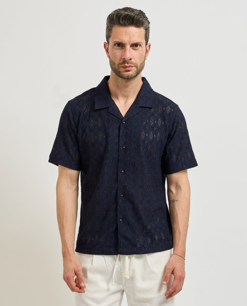 Camicia uomo Guess crochet