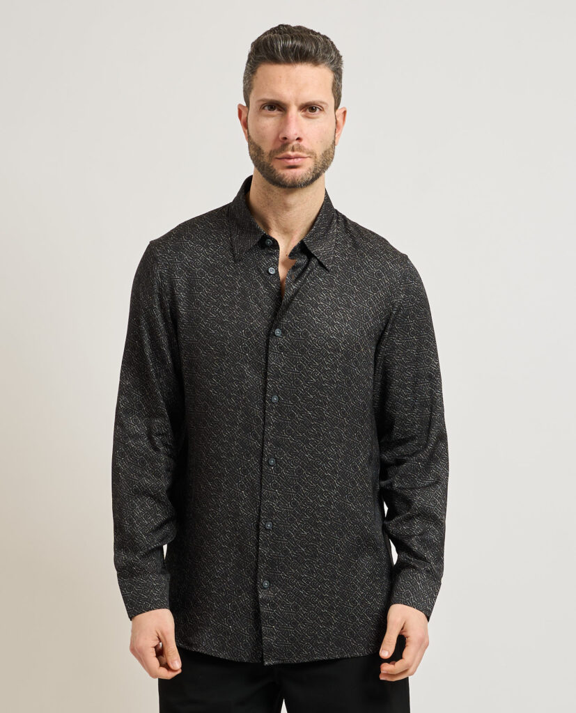 Camicia uomo a maniche lunghe AX