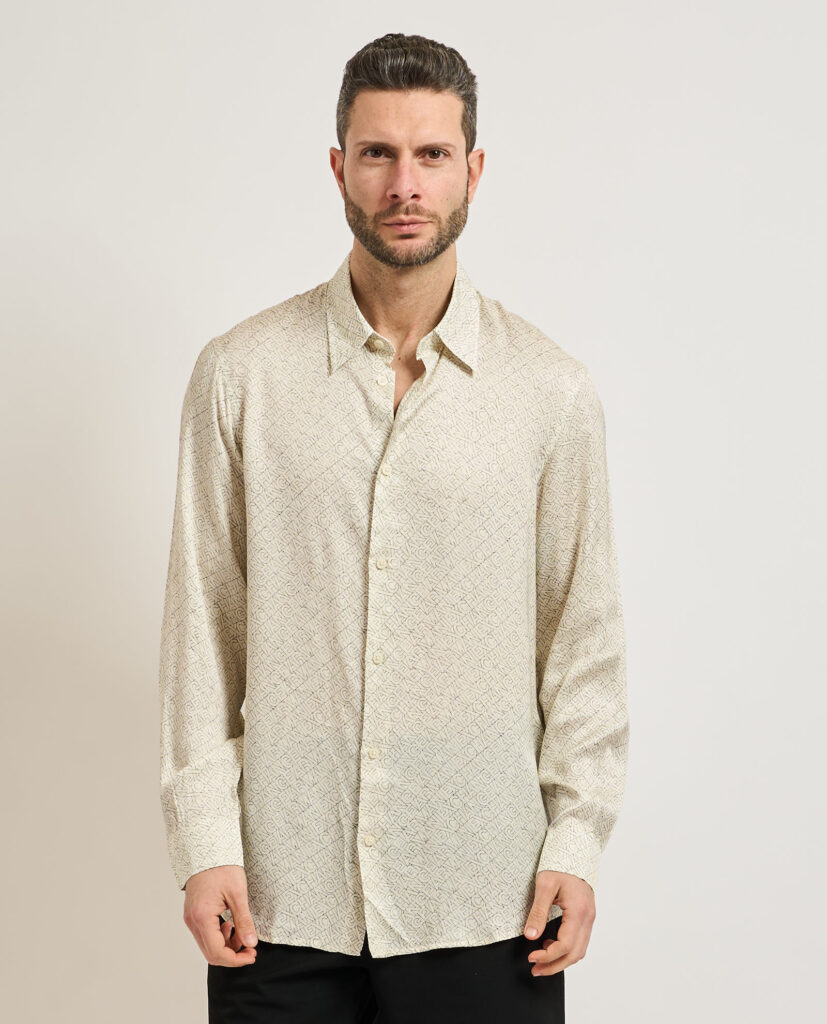 Camicia uomo a maniche lunghe AX1