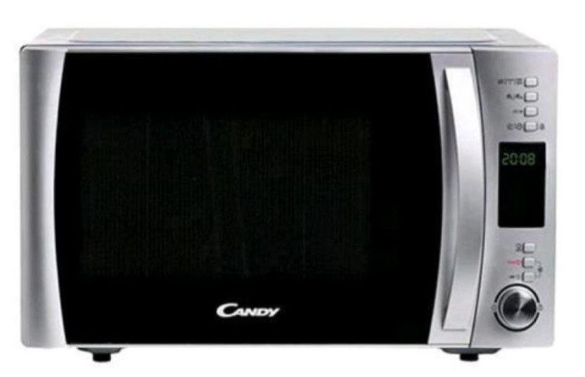 Candy microonde cmxg 25 dcb forno a microonde + grill 25 lt colore acciaio