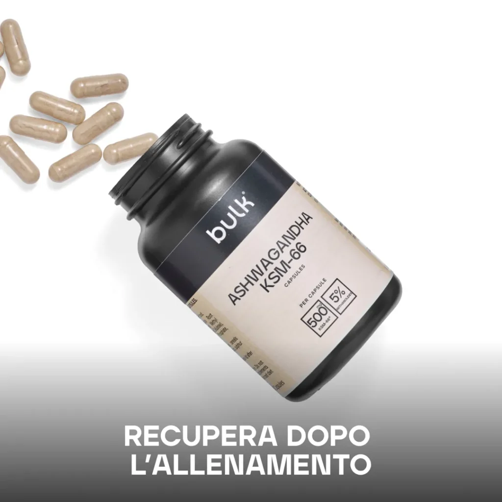 Capsule di Ashwagandha KSM 90 Capsule