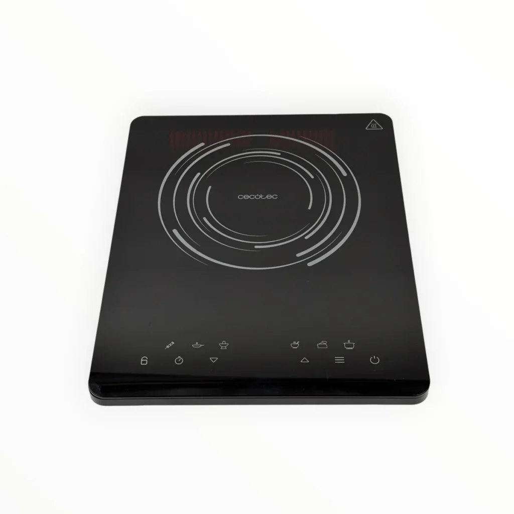 Cecotec Full Crystal Onyx Piastra a induzione portatile 2000 W