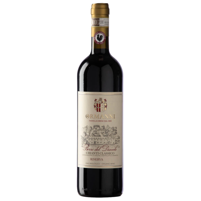 Chianti Classico Riserva Borro del Diavolo DOCG