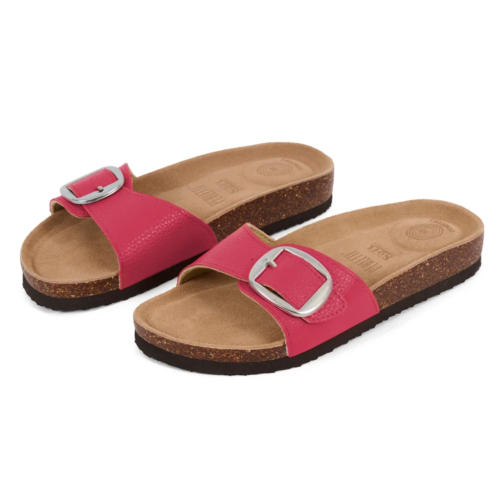 Ciabatte Comfort con Fibbia