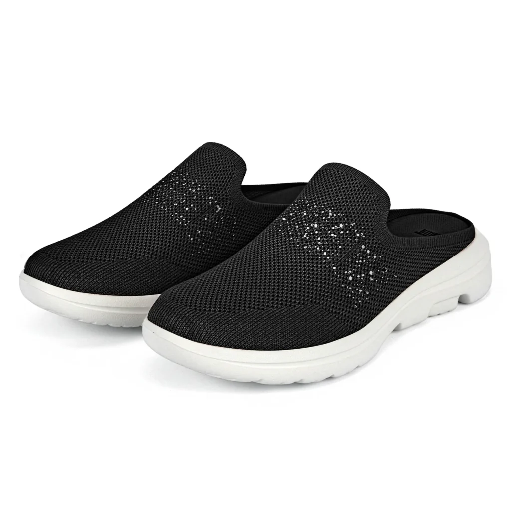 Ciabatte Slip on Motion Donna con Cristalli