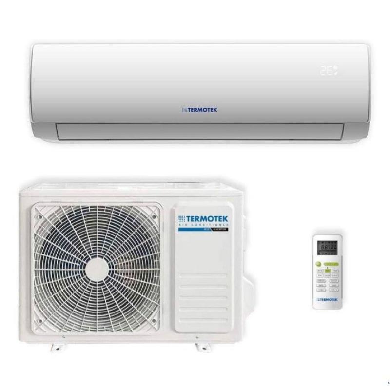 Climatizzatore airplus c12 unita` interna + esterna inverter wifi 12000 btu r32 a++ bianco