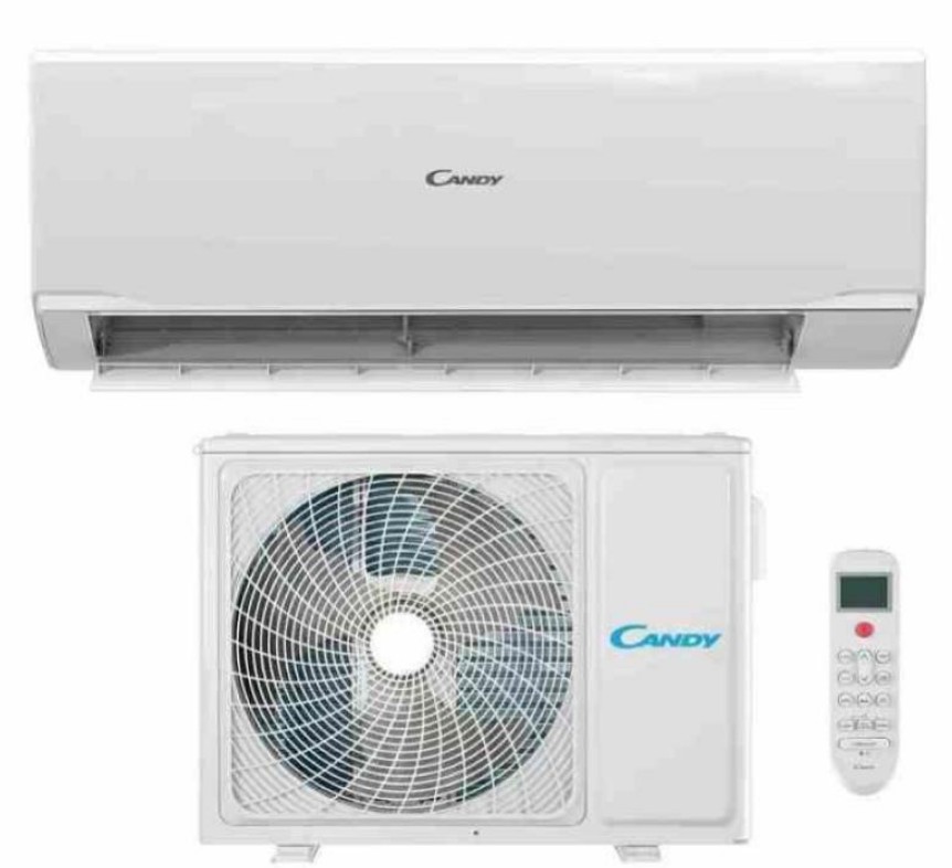 Climatizzatore cy 12rain 20 + cy 12raout 20 brezza wifi unita` interna + esterna 12000 btu inverter