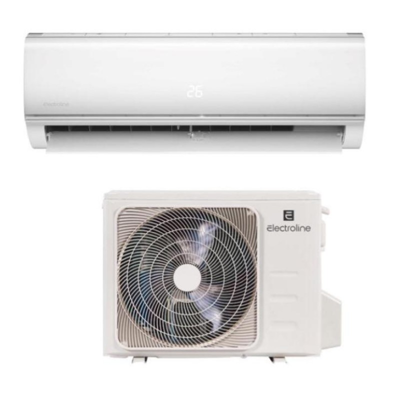 Climatizzatore iud094mf7 + ou094mf unita` interna + esterna 9000 btu inverter