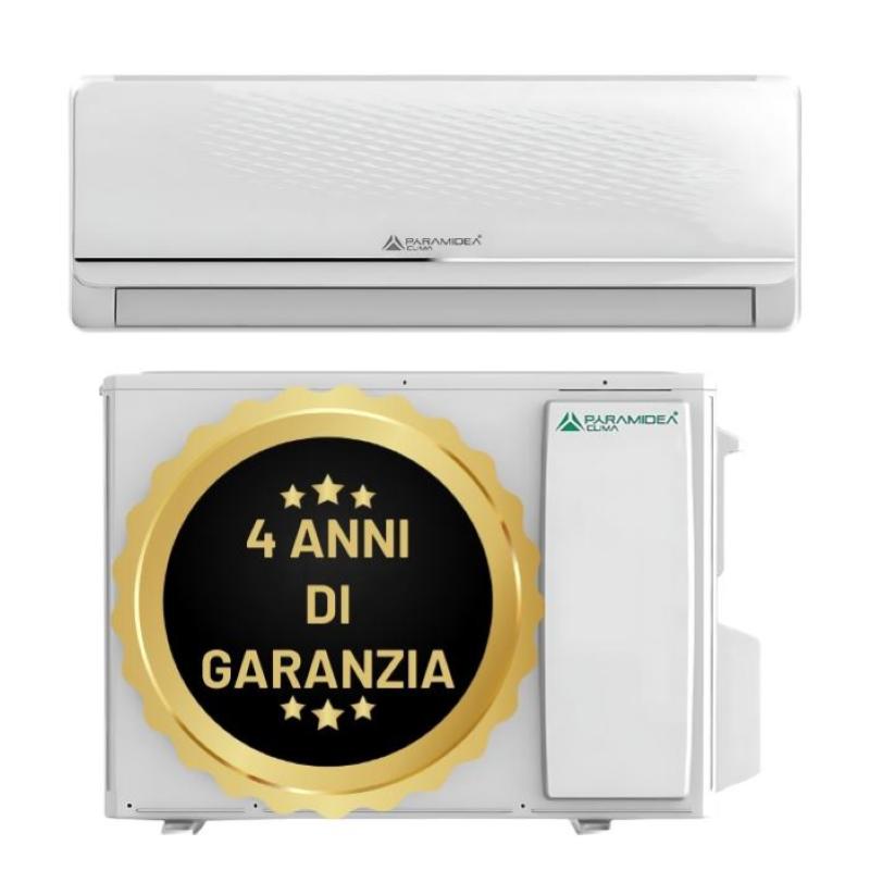 Climatizzatore wifi ac209ui + ac209ue unita` interna + esterna 9000 btu inverter pompa di calore garanzia 4 anni