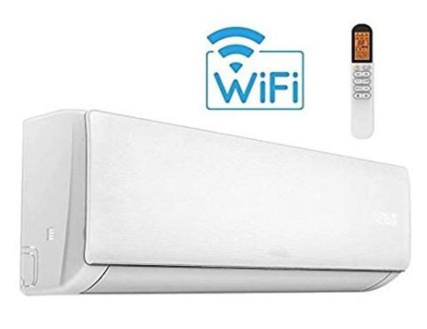 Climatizzatore ztq wi unita` interna + esterna 12000 btu wifi smart (ztq12000wifi)