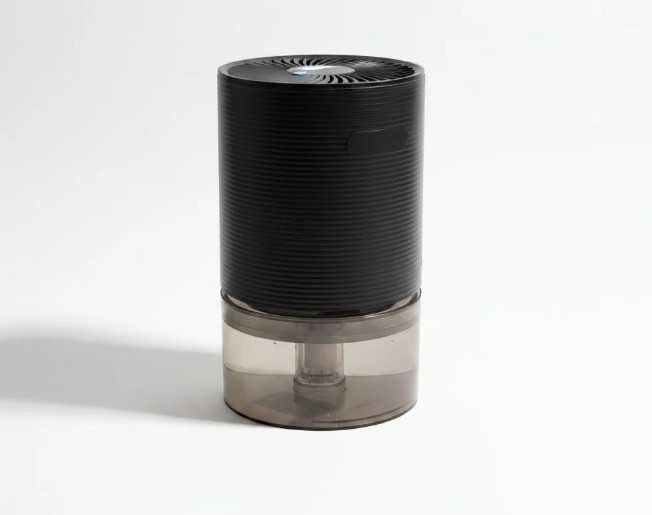Deumidificatore portatile per casa — silenzioso, spegnimento automatico