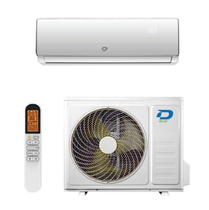 Diloc condizionatore 9000btu a++ a+ gas r32 wifi sky plus