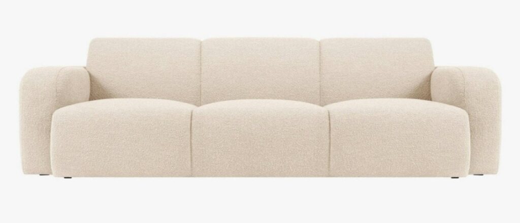 Divano 3 posti Molino imbottito – L235 cm