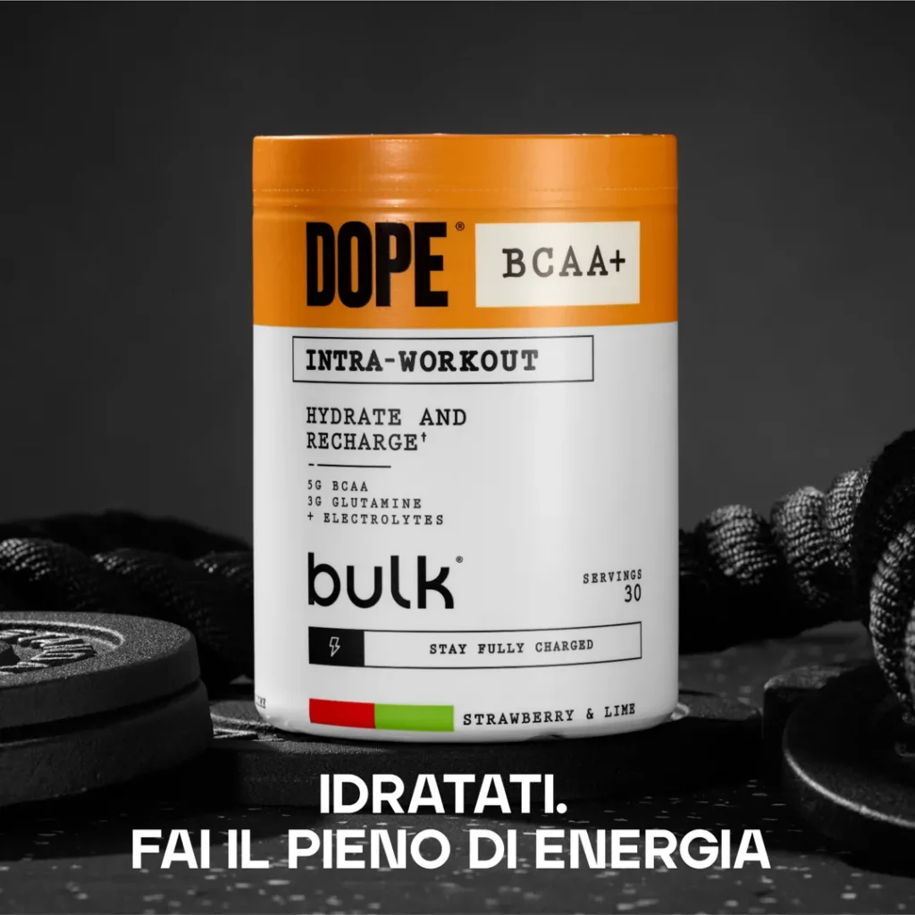 Dope BCAA+ Fragola & Lime 360g
