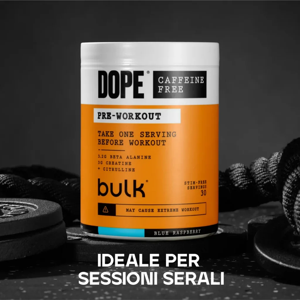 Dope Senza Caffeina Lampone Blu 510g