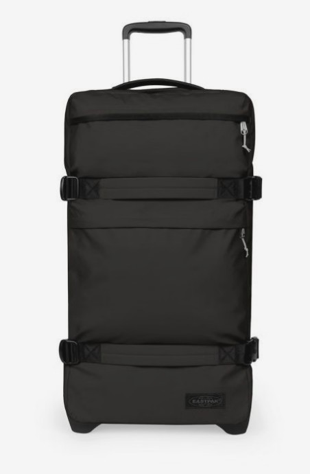 EASTPAK TROLLEY TRANSIT'R PLUS M TARP BLACK1