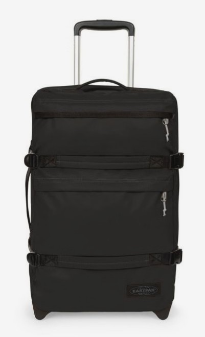 EASTPAK TROLLEY TRANSIT'R PLUS S TARP BLACK1
