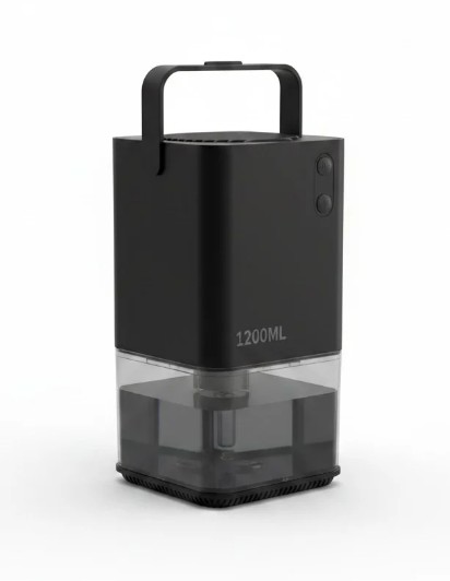 EasyAcc 1200 ml Deumidificatore Portatile con Luce LED Multicolore