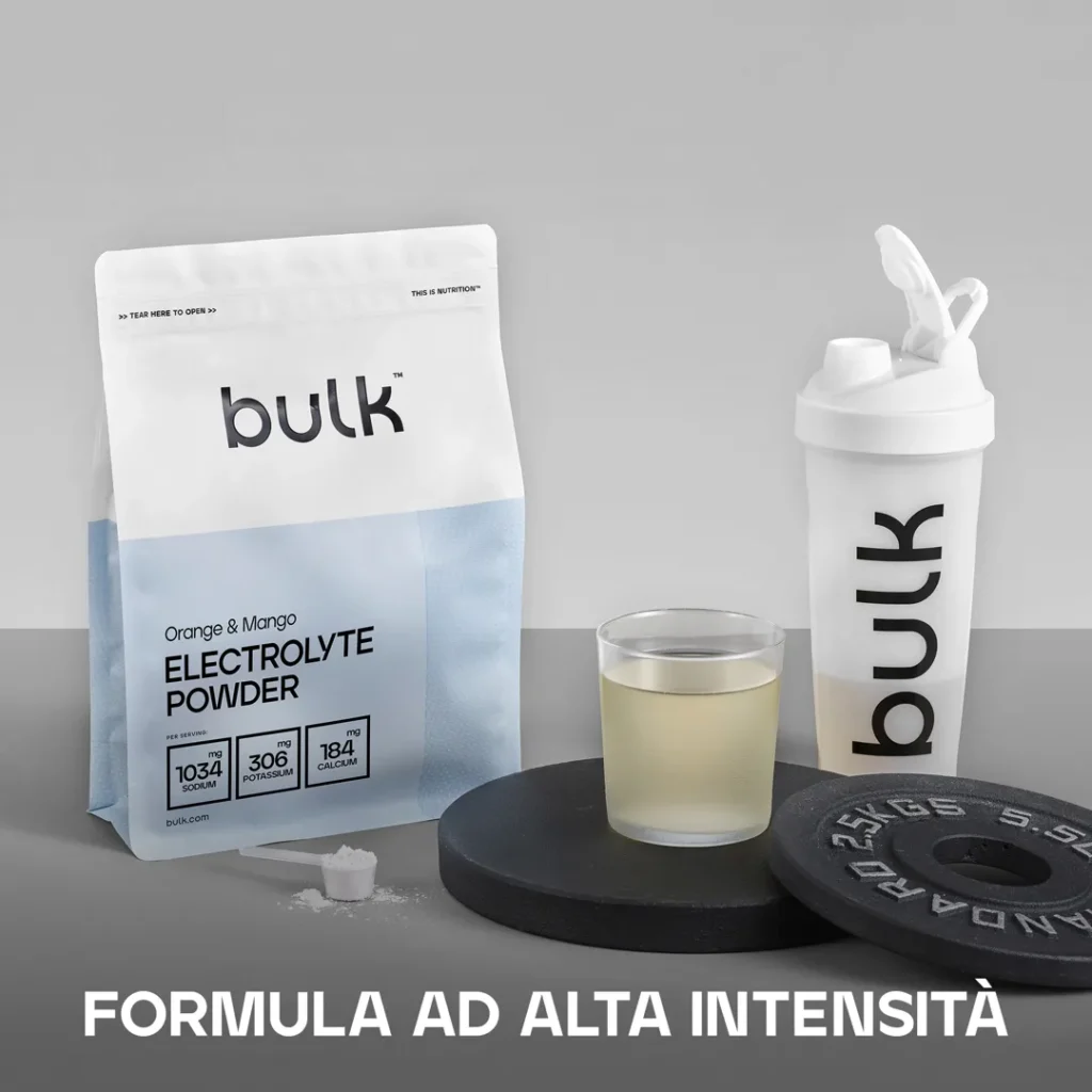 Elettroliti in polvere Arancia e mango 500g