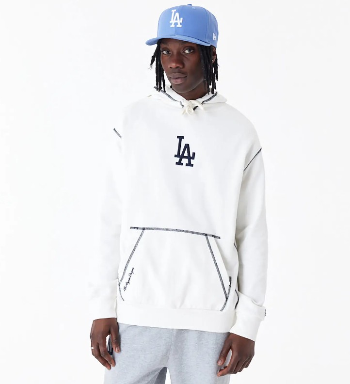 Felpa con cappuccio Los Angeles Dodgers MLB World Series