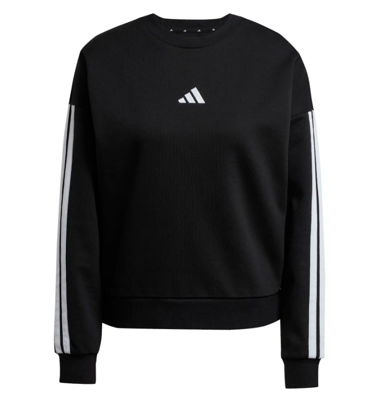 Felpa da donna Essentials 3 Stripes Fleece