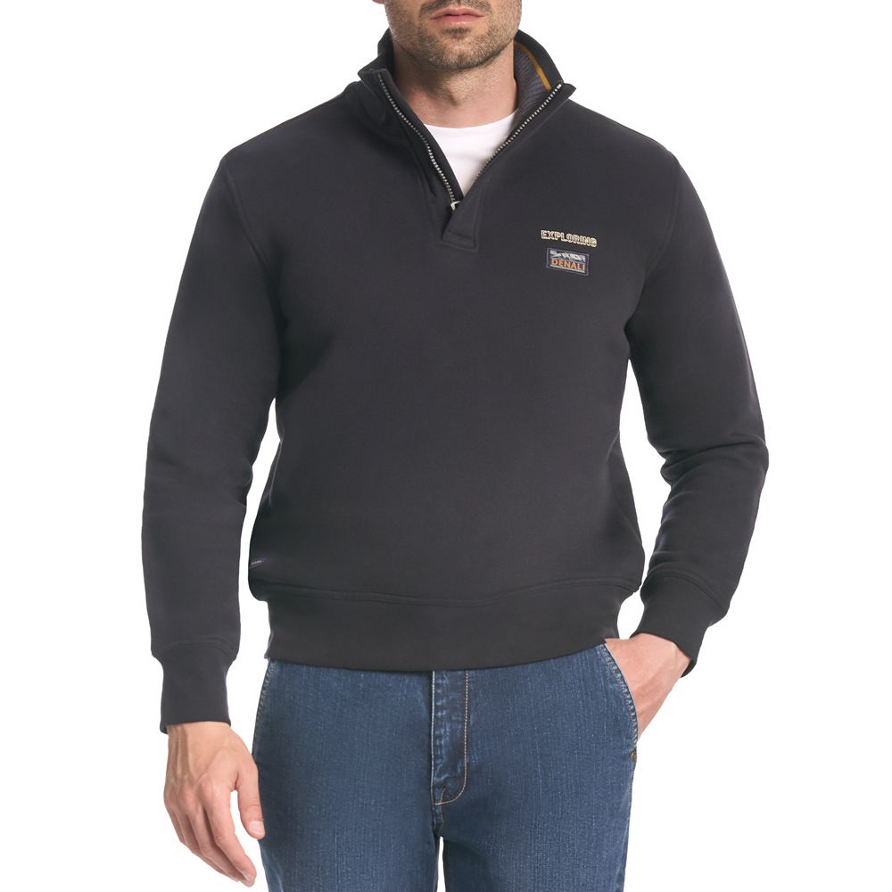 Felpa mezza zip 44f9305 uomo be board