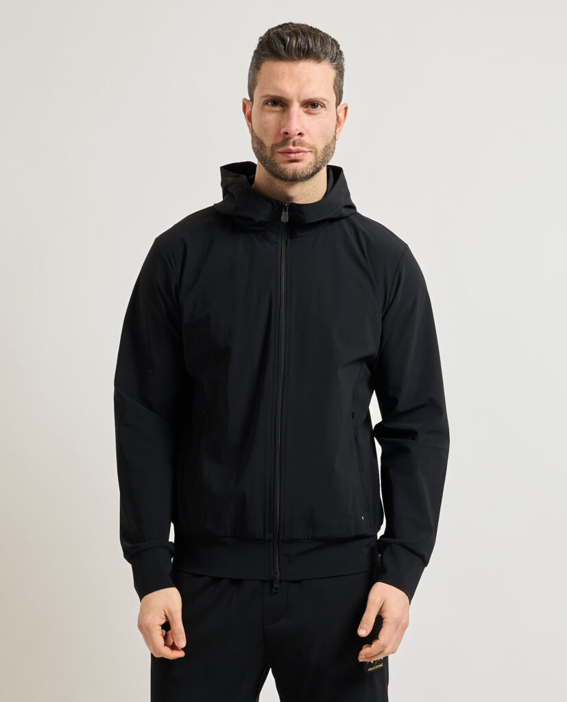 Felpa uomo Save the Duck fullzip