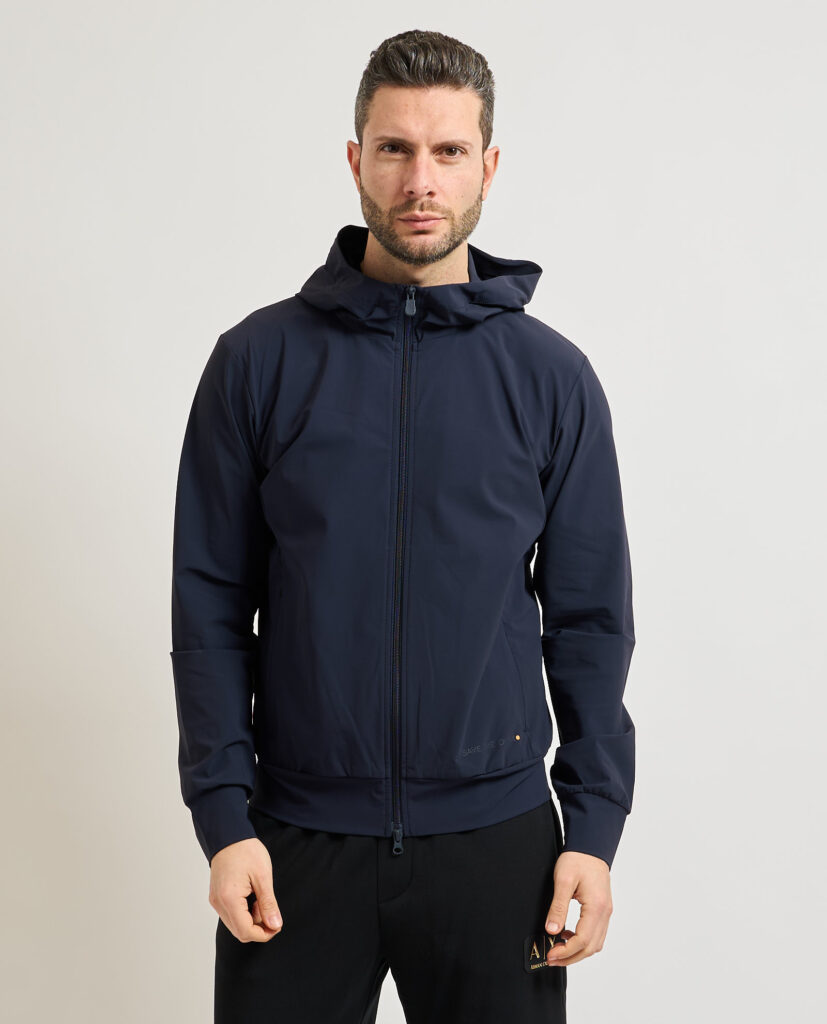 Felpa uomo Save the Duck fullzip1
