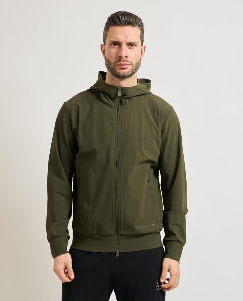 Felpa uomo Save the Duck fullzip2